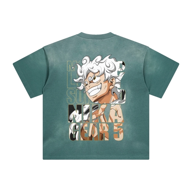 Unisex Anime Series Casual T-Shirt