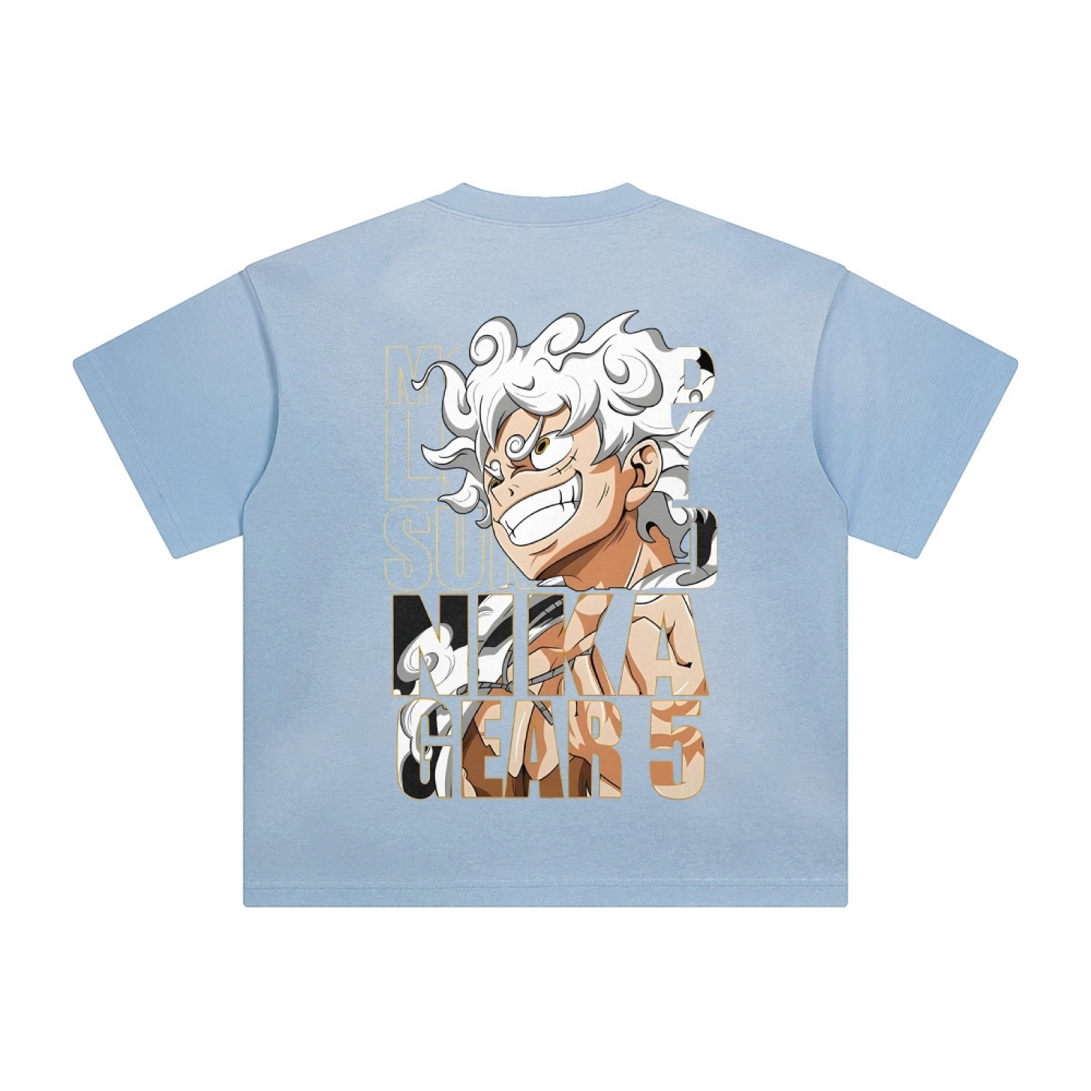 Unisex Anime Series Casual T-Shirt