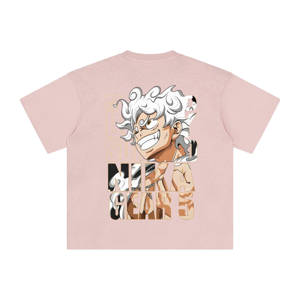 Unisex Anime Series Casual T-Shirt