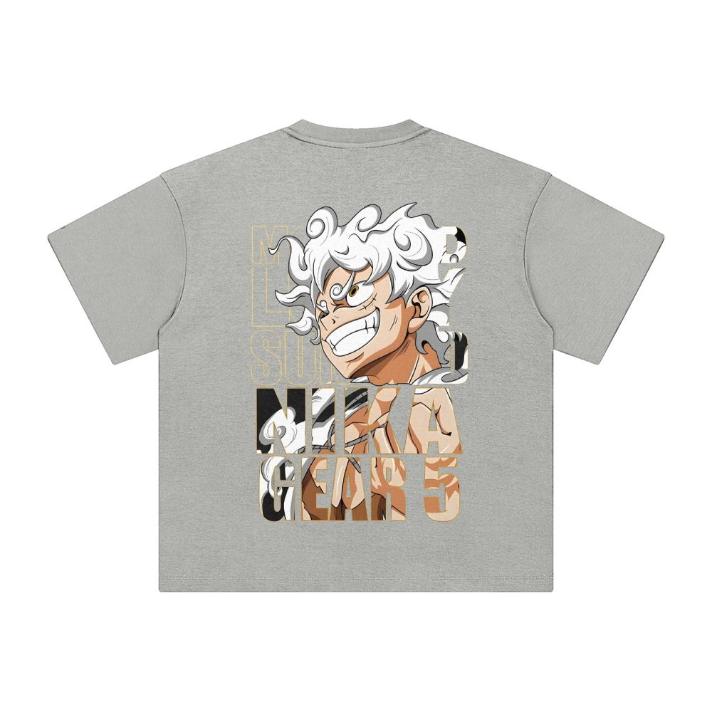 Unisex Anime Series Casual T-Shirt