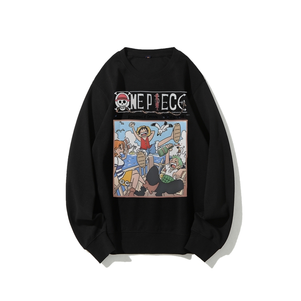 Luffy Oversized Sweatshirt | One Piece-Teegamechanger