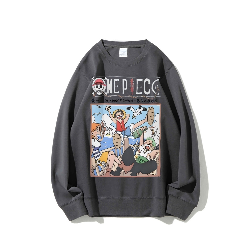 Luffy Oversized Sweatshirt | One Piece-Teegamechanger
