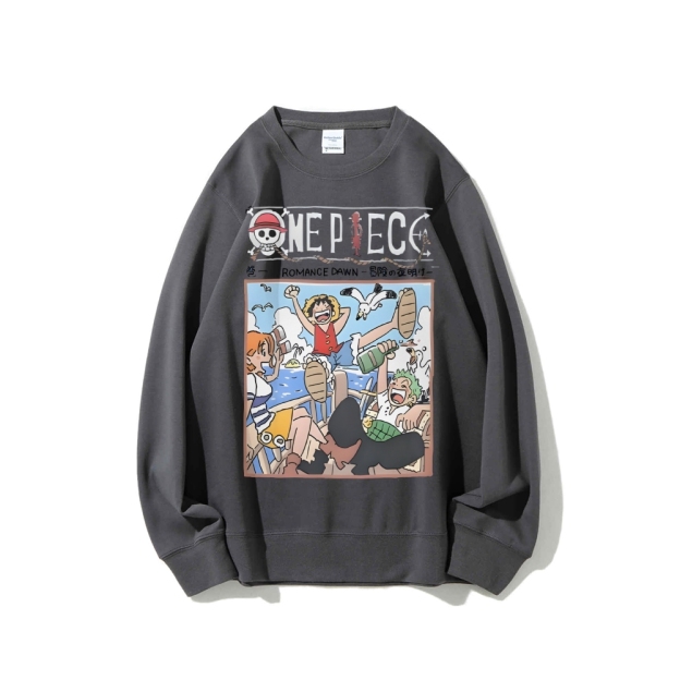 Luffy Oversized Sweatshirt | One Piece-Teegamechanger