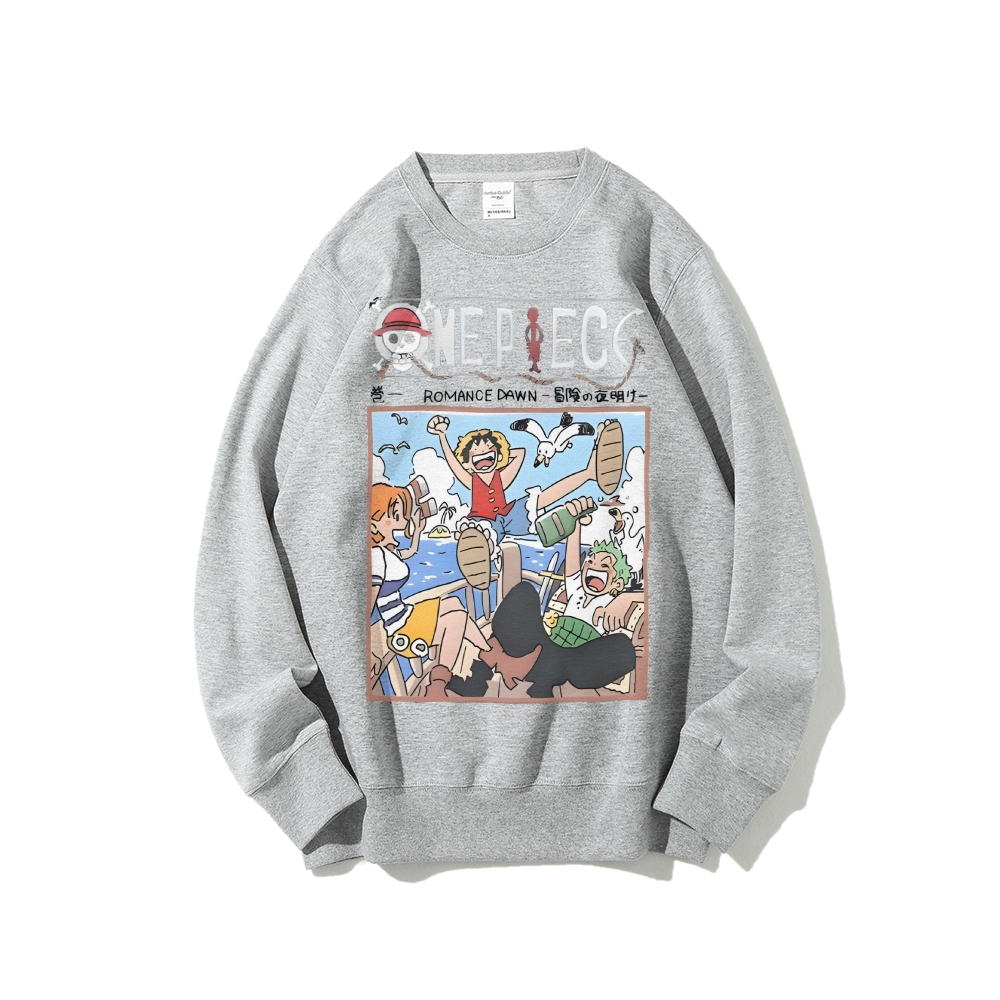 Luffy Oversized Sweatshirt | One Piece-Teegamechanger