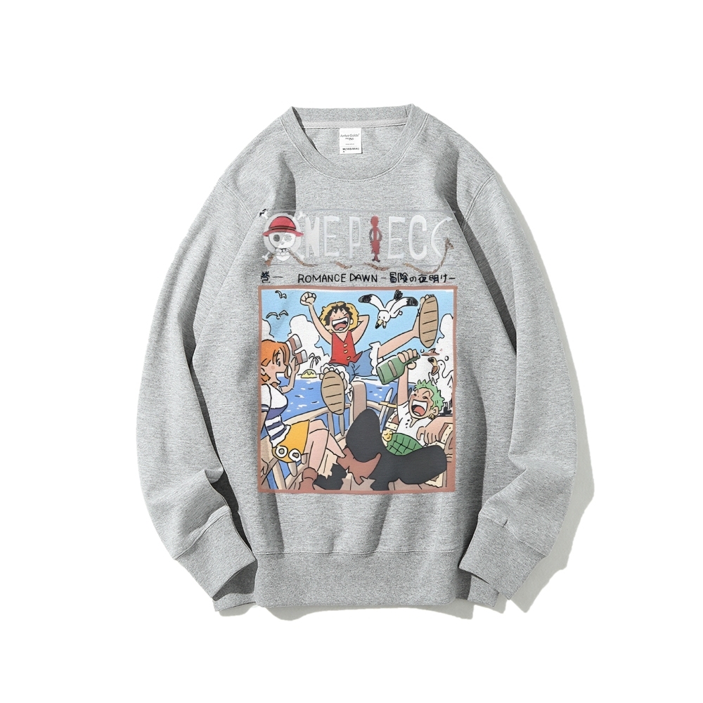 Luffy Oversized Sweatshirt | One Piece-Teegamechanger