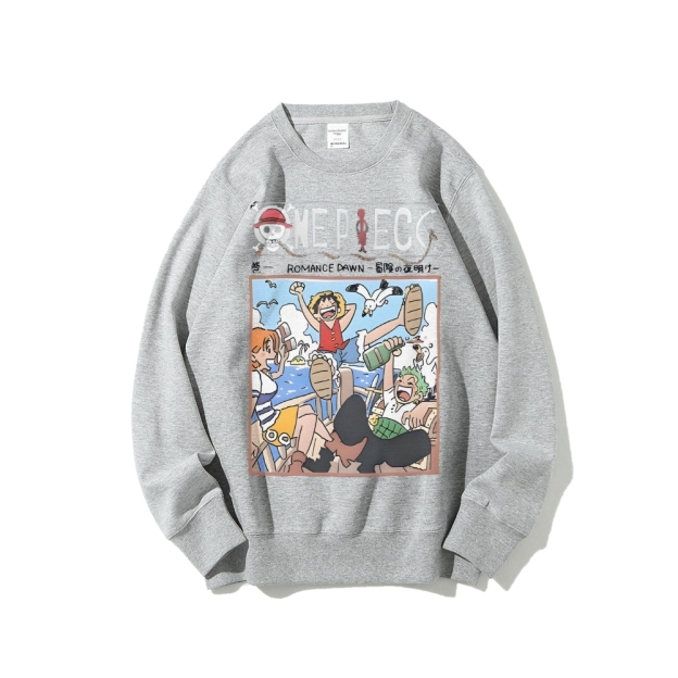 Luffy Oversized Sweatshirt | One Piece-Teegamechanger