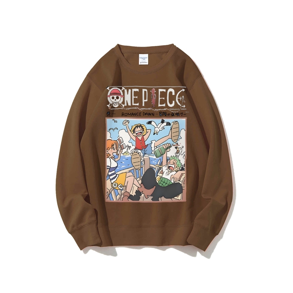 Luffy Oversized Sweatshirt | One Piece-Teegamechanger