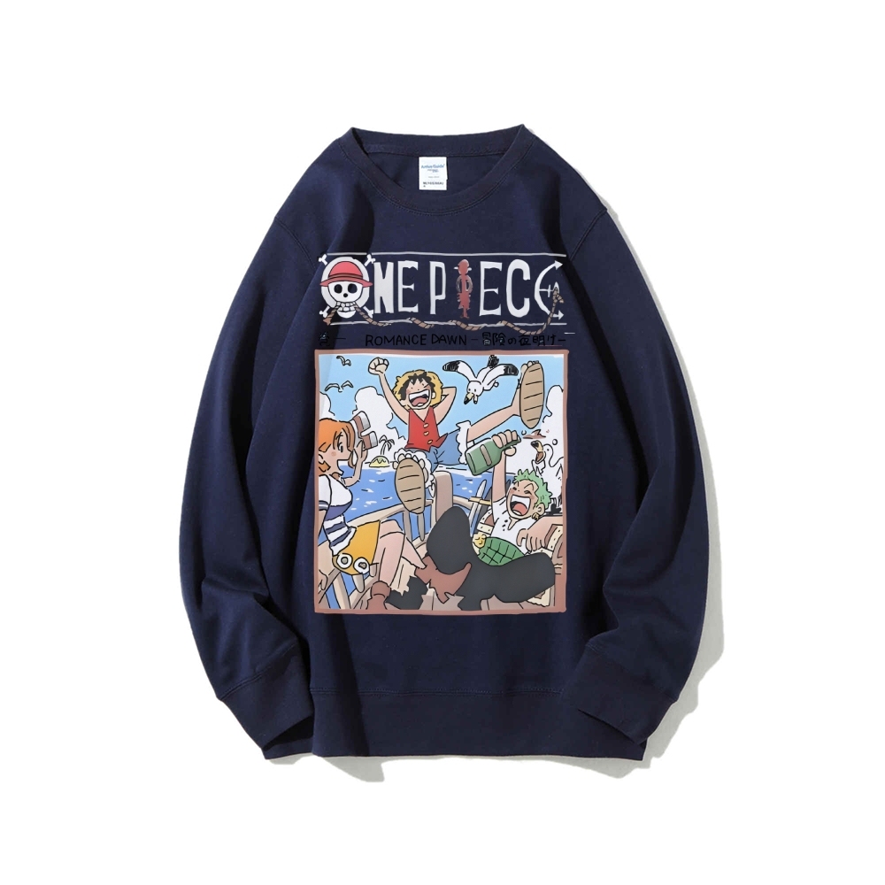 Luffy Oversized Sweatshirt | One Piece-Teegamechanger