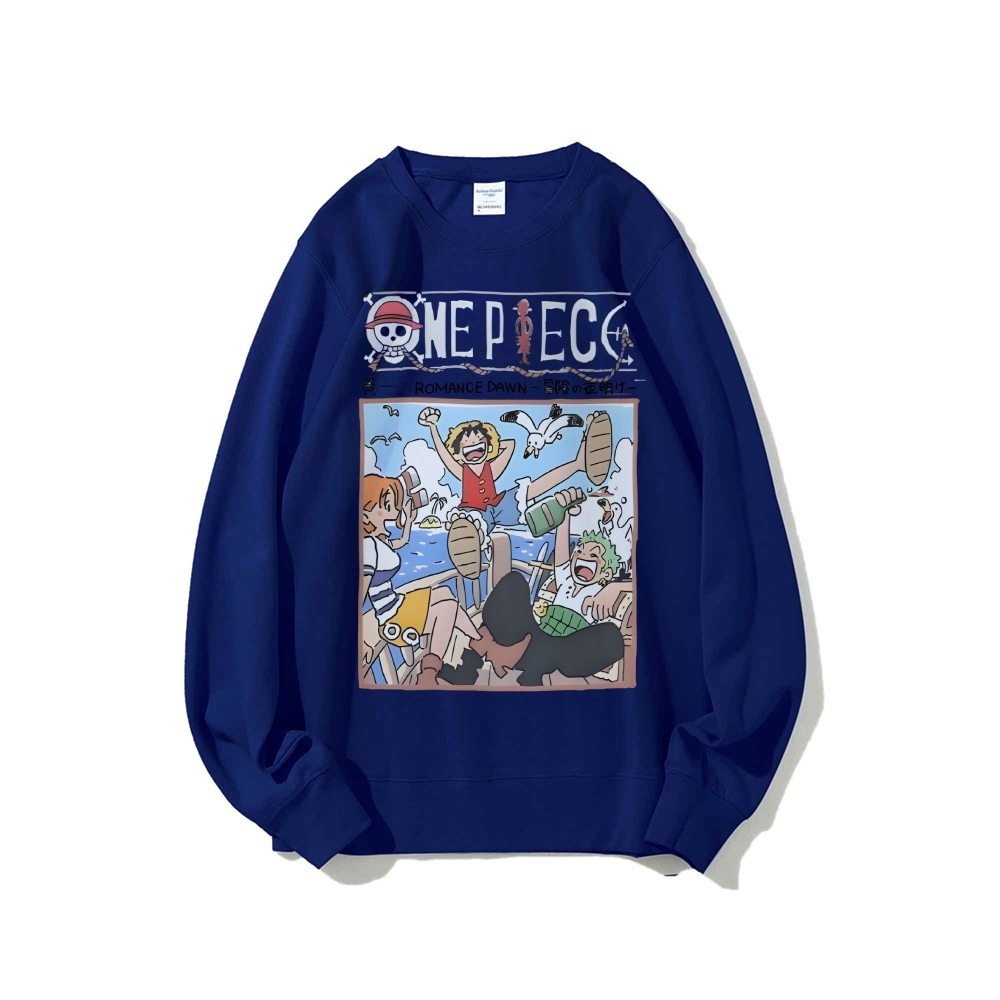 Luffy Oversized Sweatshirt | One Piece-Teegamechanger