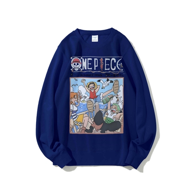 Luffy Oversized Sweatshirt | One Piece-Teegamechanger