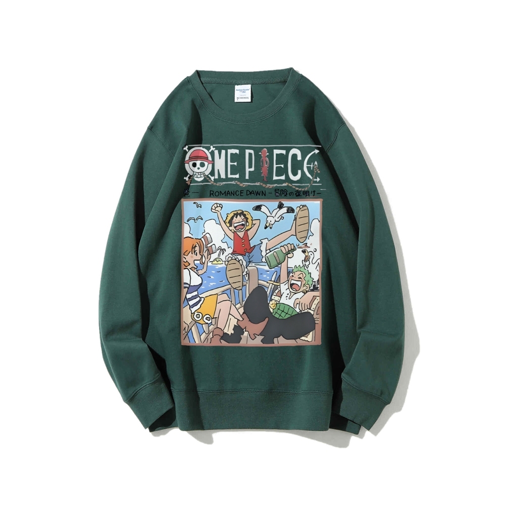 Luffy Oversized Sweatshirt | One Piece-Teegamechanger