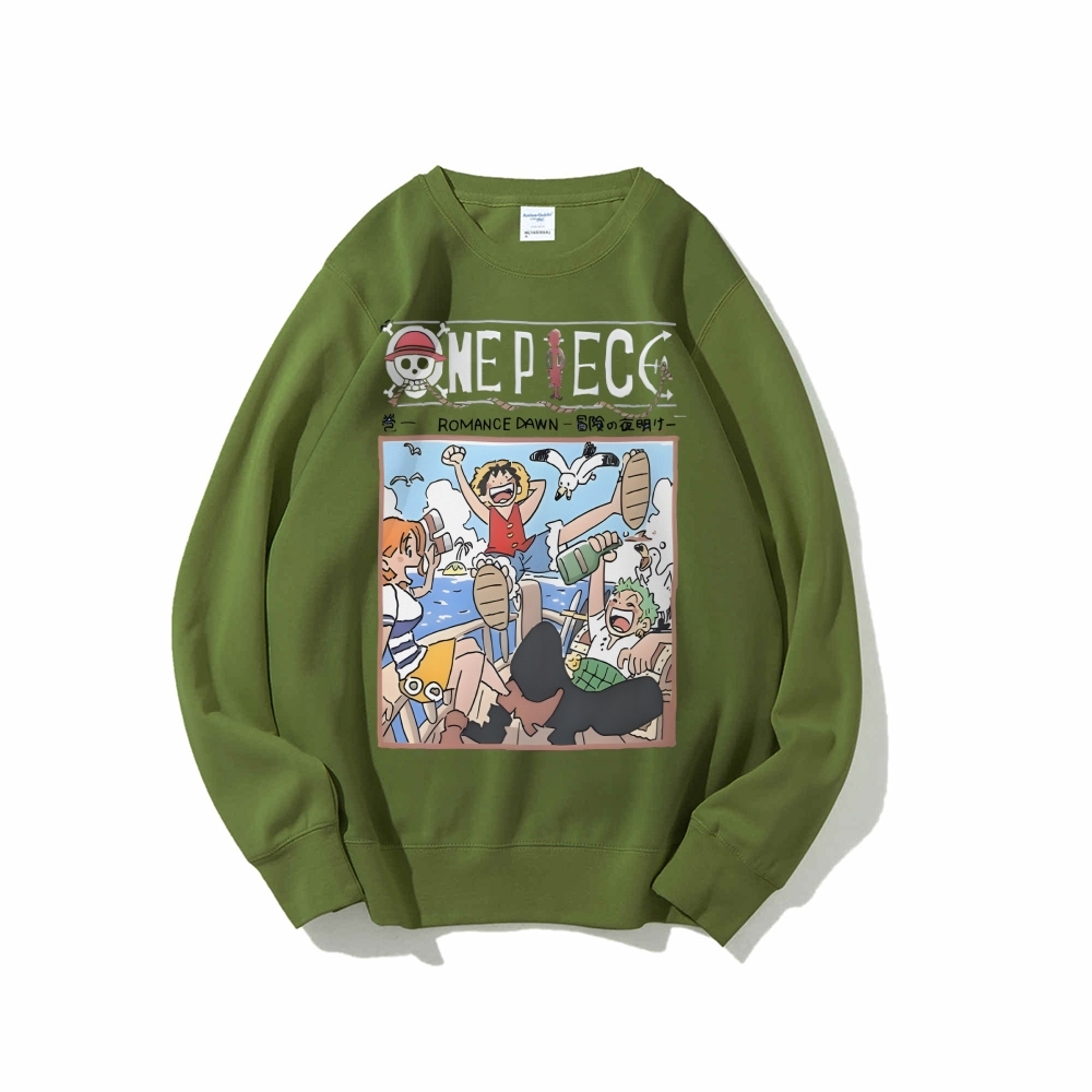 Luffy Oversized Sweatshirt | One Piece-Teegamechanger