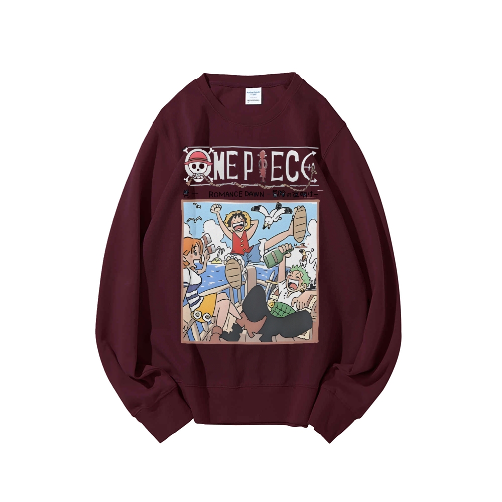 Luffy Oversized Sweatshirt | One Piece-Teegamechanger