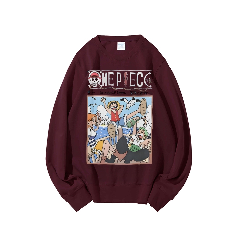 Luffy Oversized Sweatshirt | One Piece-Teegamechanger