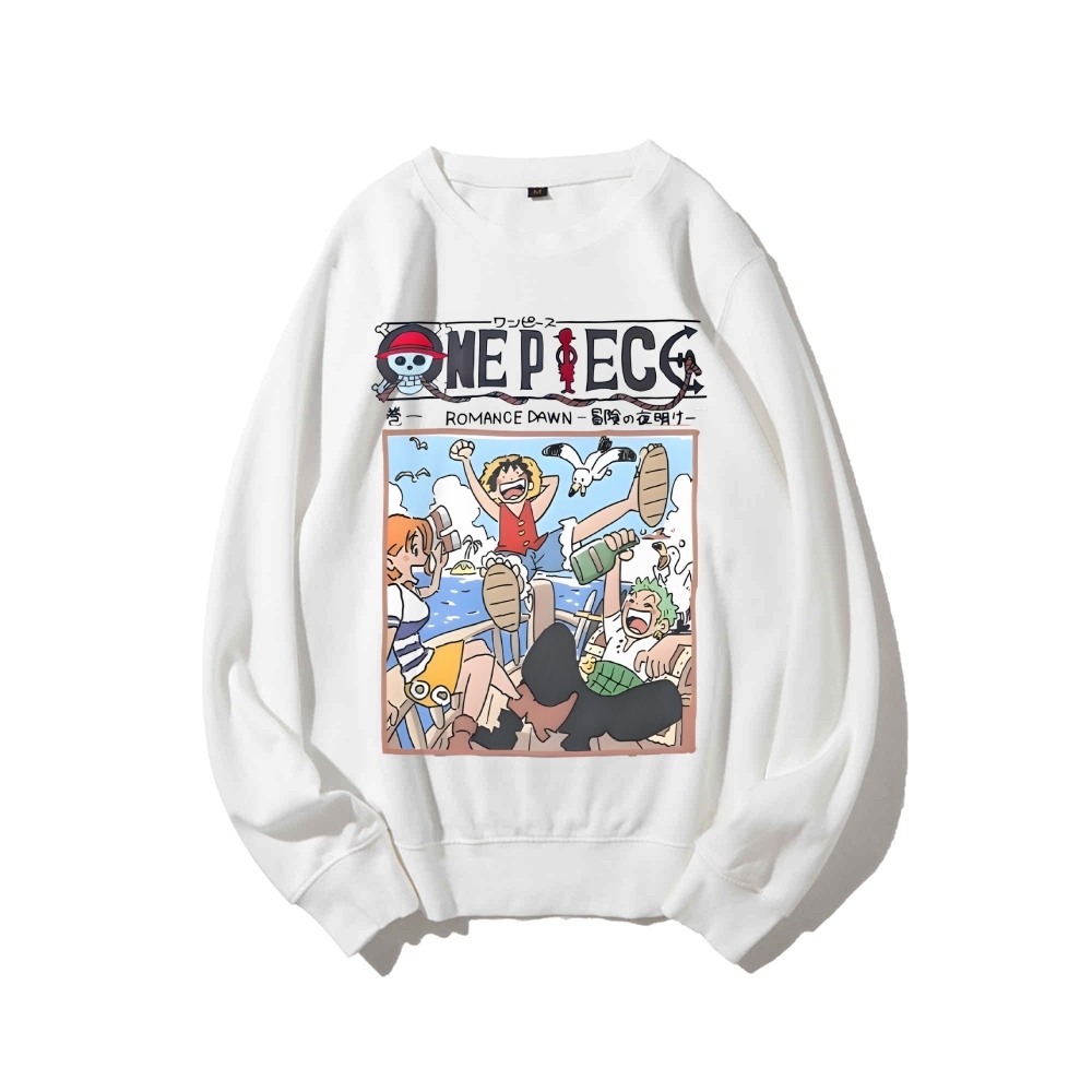 Luffy Oversized Sweatshirt | One Piece-Teegamechanger