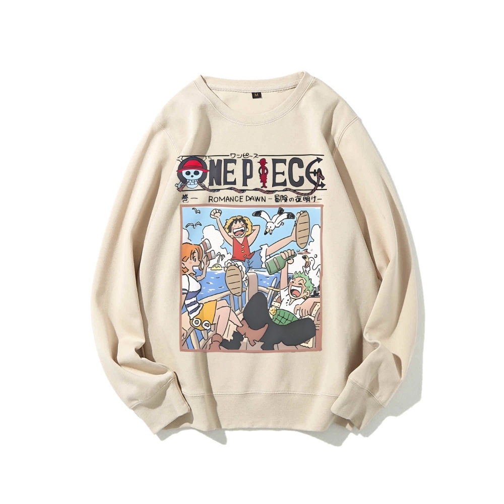 Luffy Oversized Sweatshirt | One Piece-Teegamechanger
