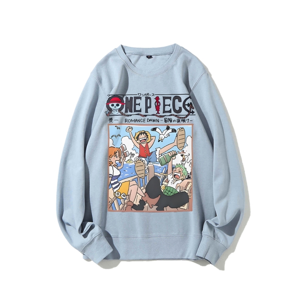 Luffy Oversized Sweatshirt | One Piece-Teegamechanger