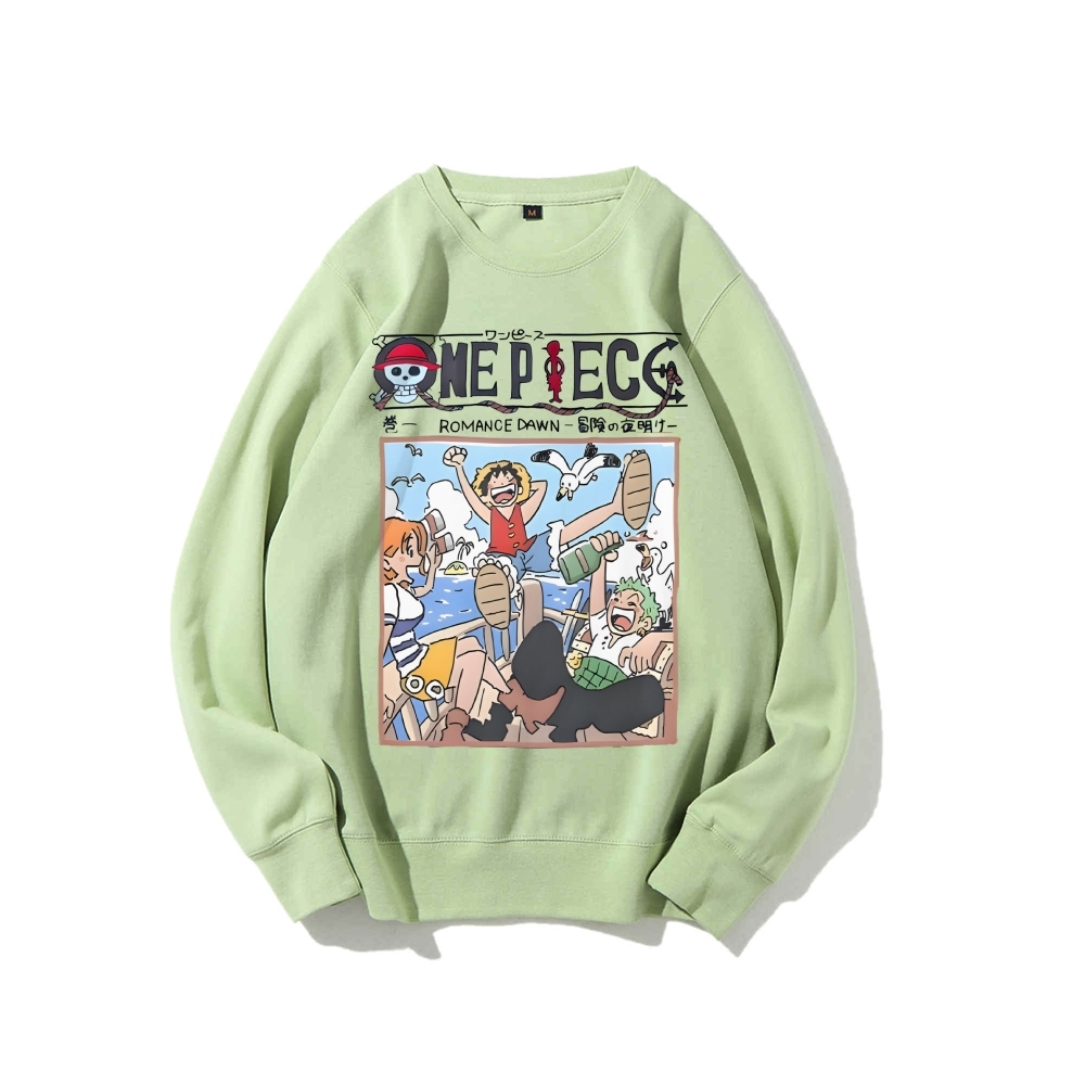 Luffy Oversized Sweatshirt | One Piece-Teegamechanger