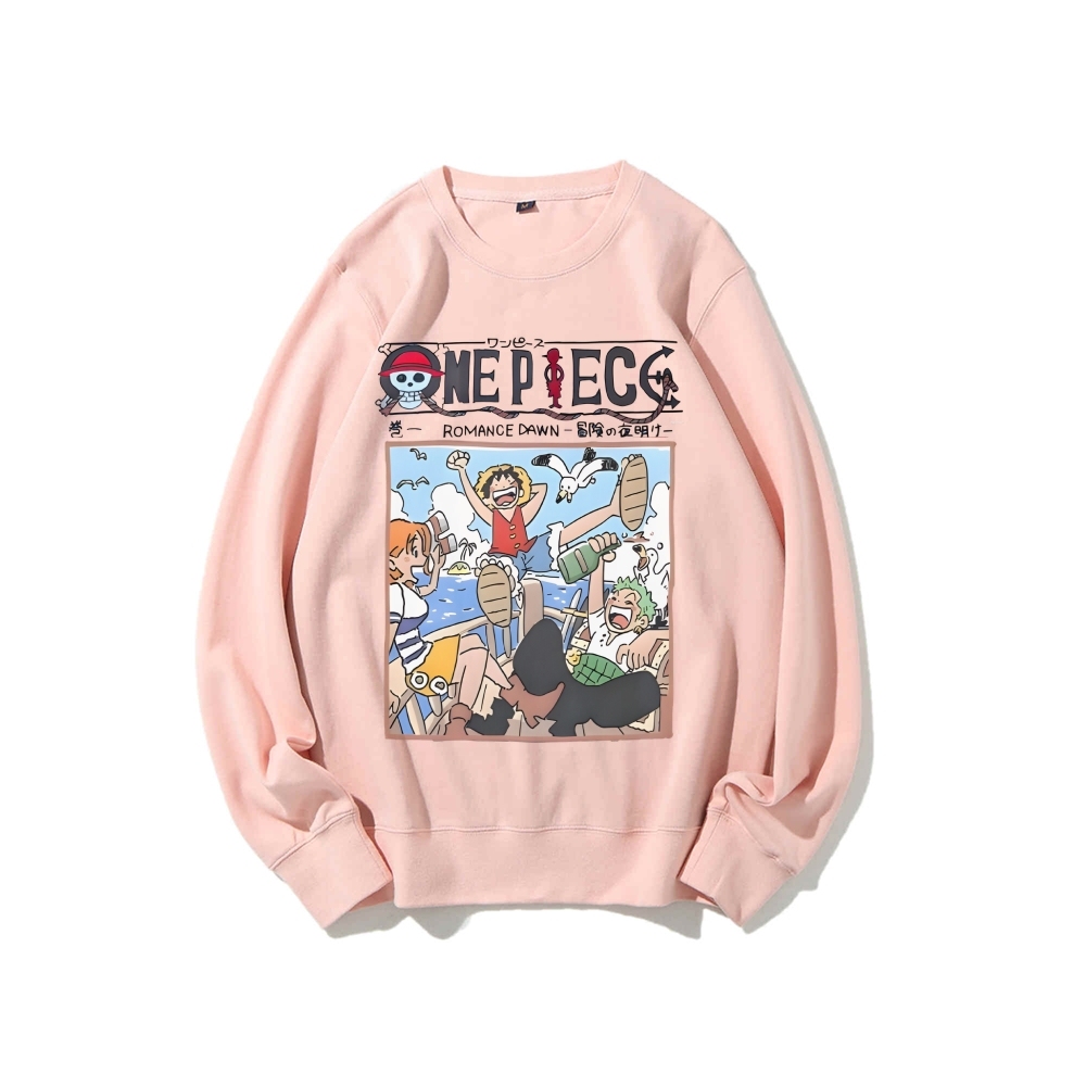 Luffy Oversized Sweatshirt | One Piece-Teegamechanger