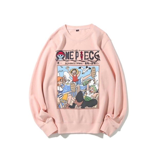 Luffy Oversized Sweatshirt | One Piece-Teegamechanger