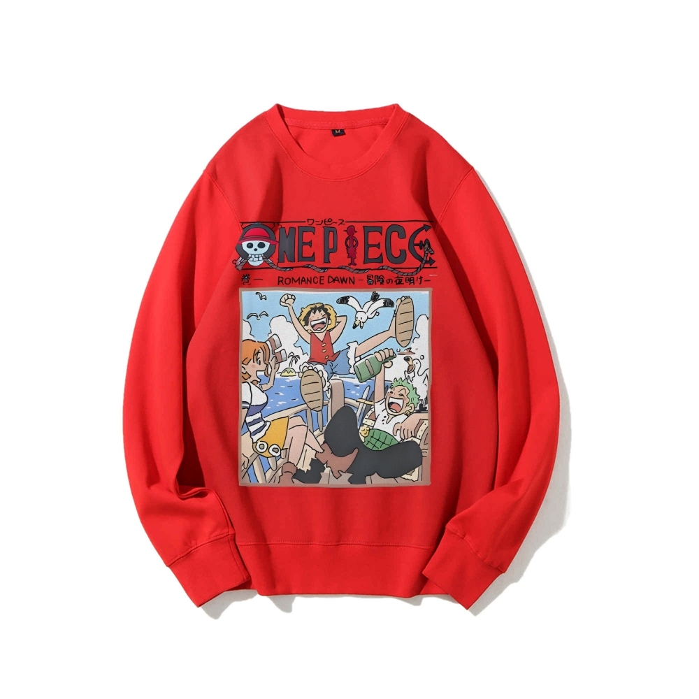 Luffy Oversized Sweatshirt | One Piece-Teegamechanger