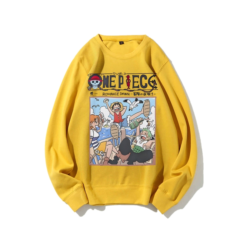 Luffy Oversized Sweatshirt | One Piece-Teegamechanger