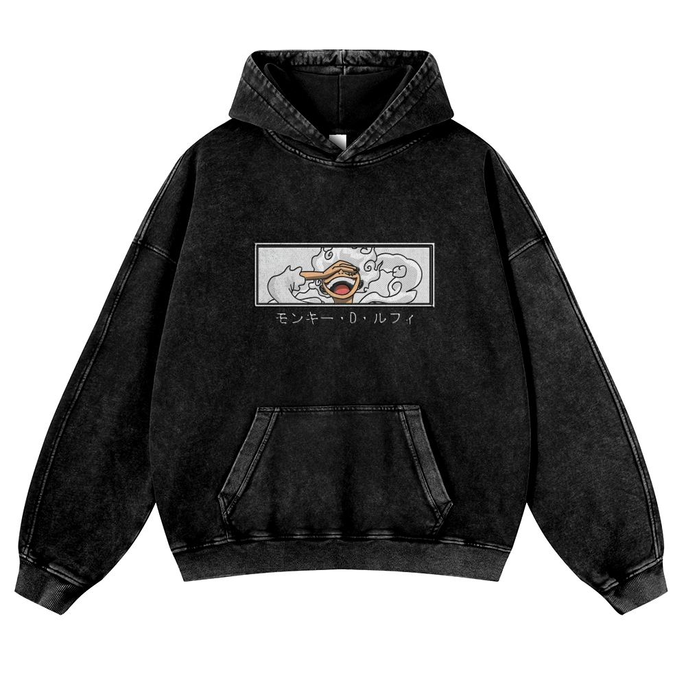 Vintage Washed Hoodie