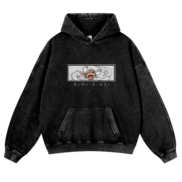 Vintage Washed Hoodie