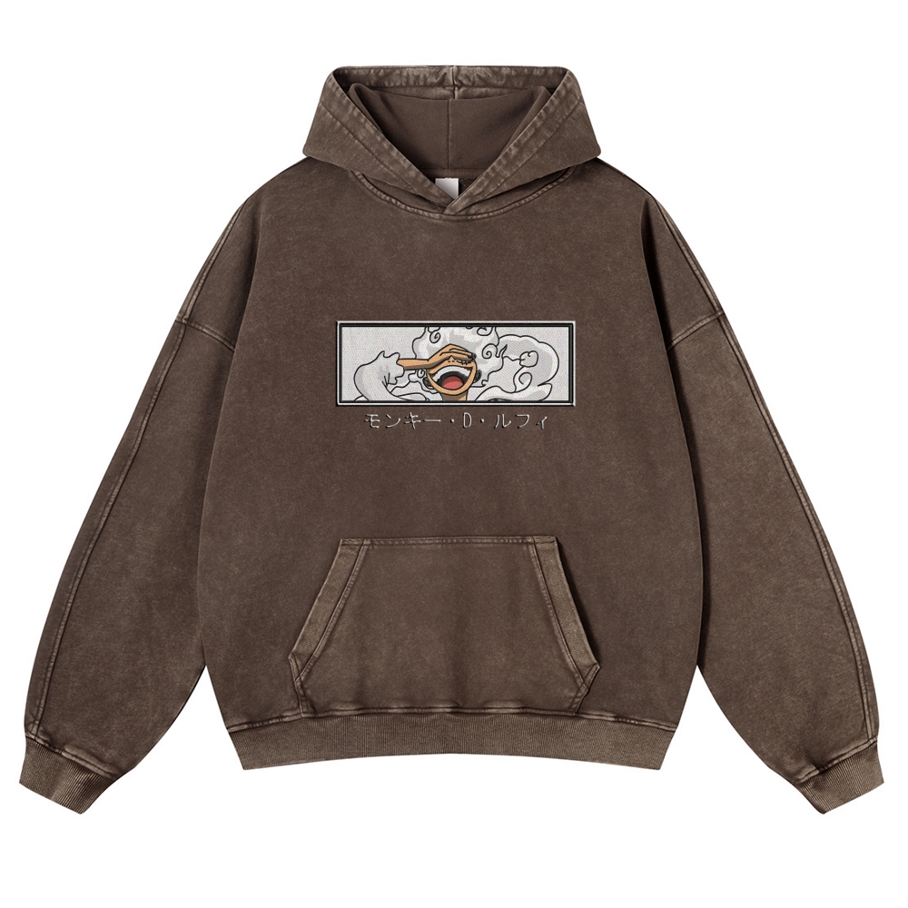 Vintage Washed Hoodie