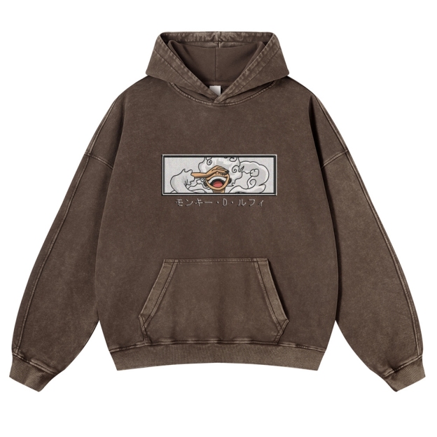 Vintage Washed Hoodie