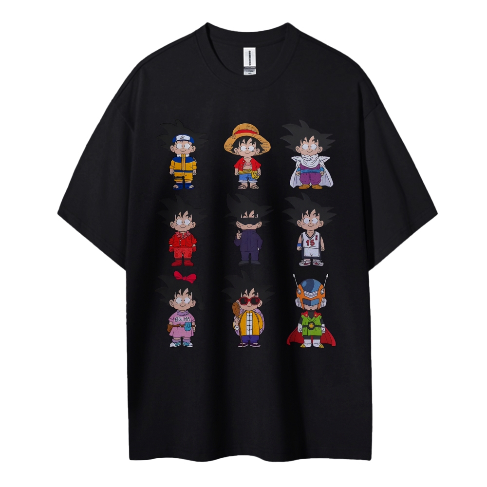 Luffy Oversized T-Shirt |One Piece-Teegamechanger
