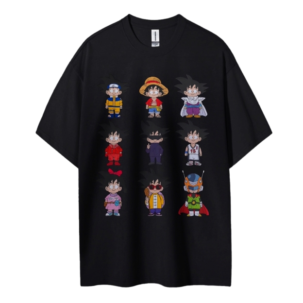 Luffy Oversized T-Shirt |One Piece-Teegamechanger