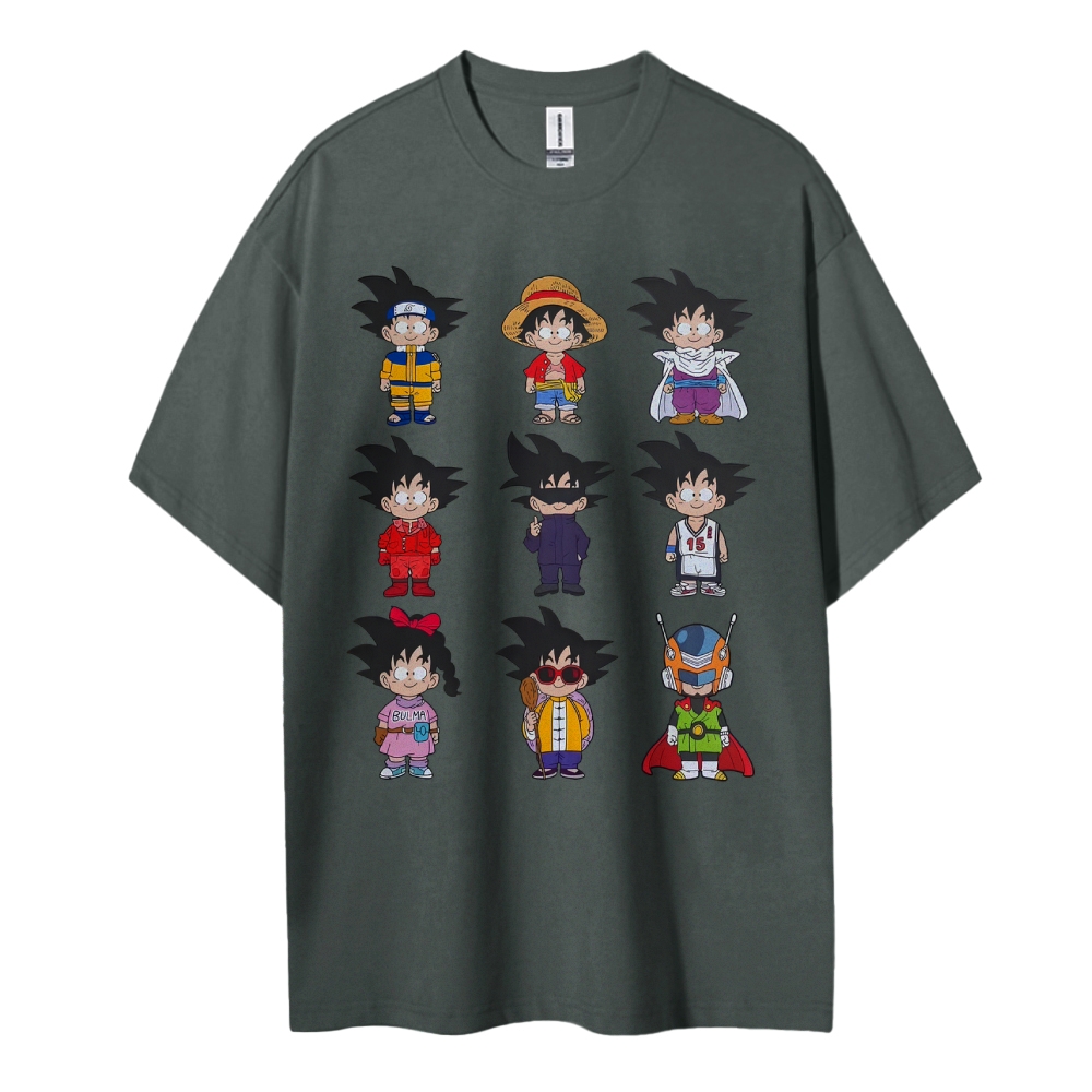 Luffy Oversized T-Shirt |One Piece-Teegamechanger