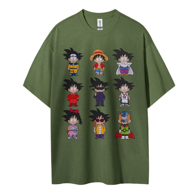 Luffy Oversized T-Shirt |One Piece-Teegamechanger