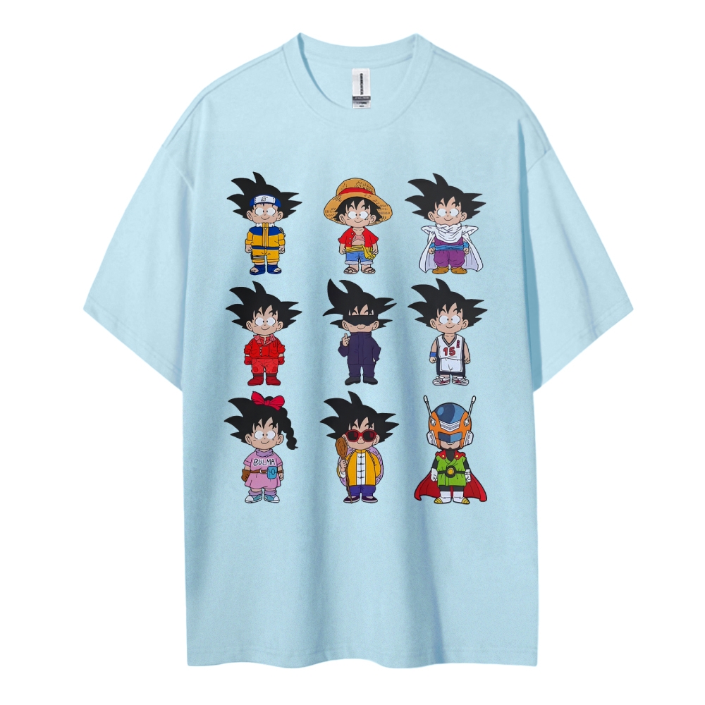 Luffy Oversized T-Shirt |One Piece-Teegamechanger