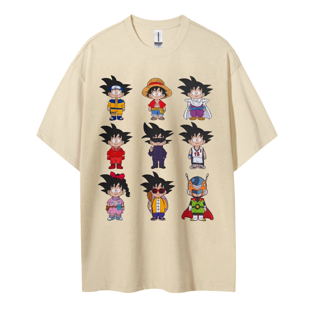 Luffy Oversized T-Shirt |One Piece-Teegamechanger