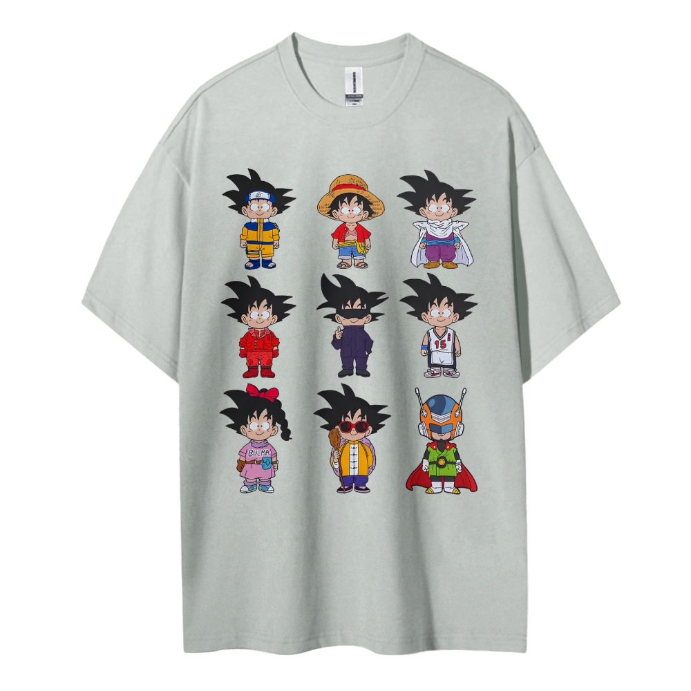 Luffy Oversized T-Shirt |One Piece-Teegamechanger
