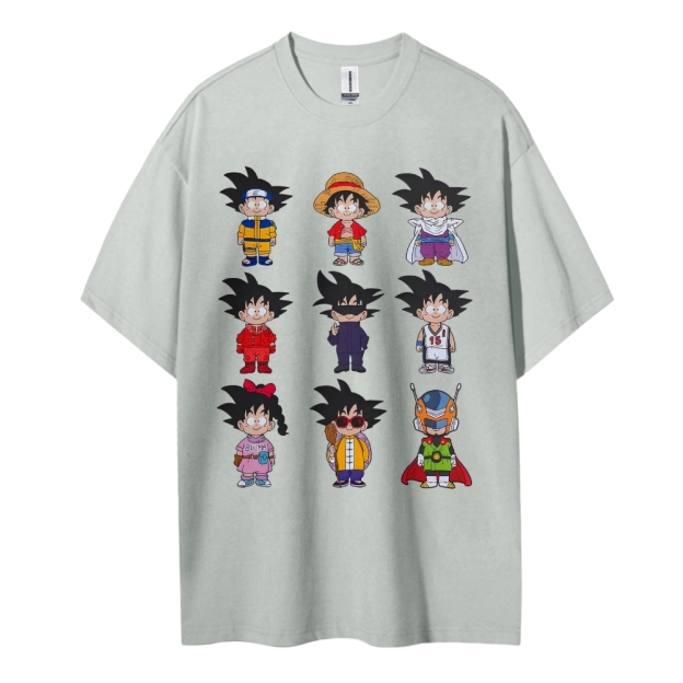 Luffy Oversized T-Shirt |One Piece-Teegamechanger