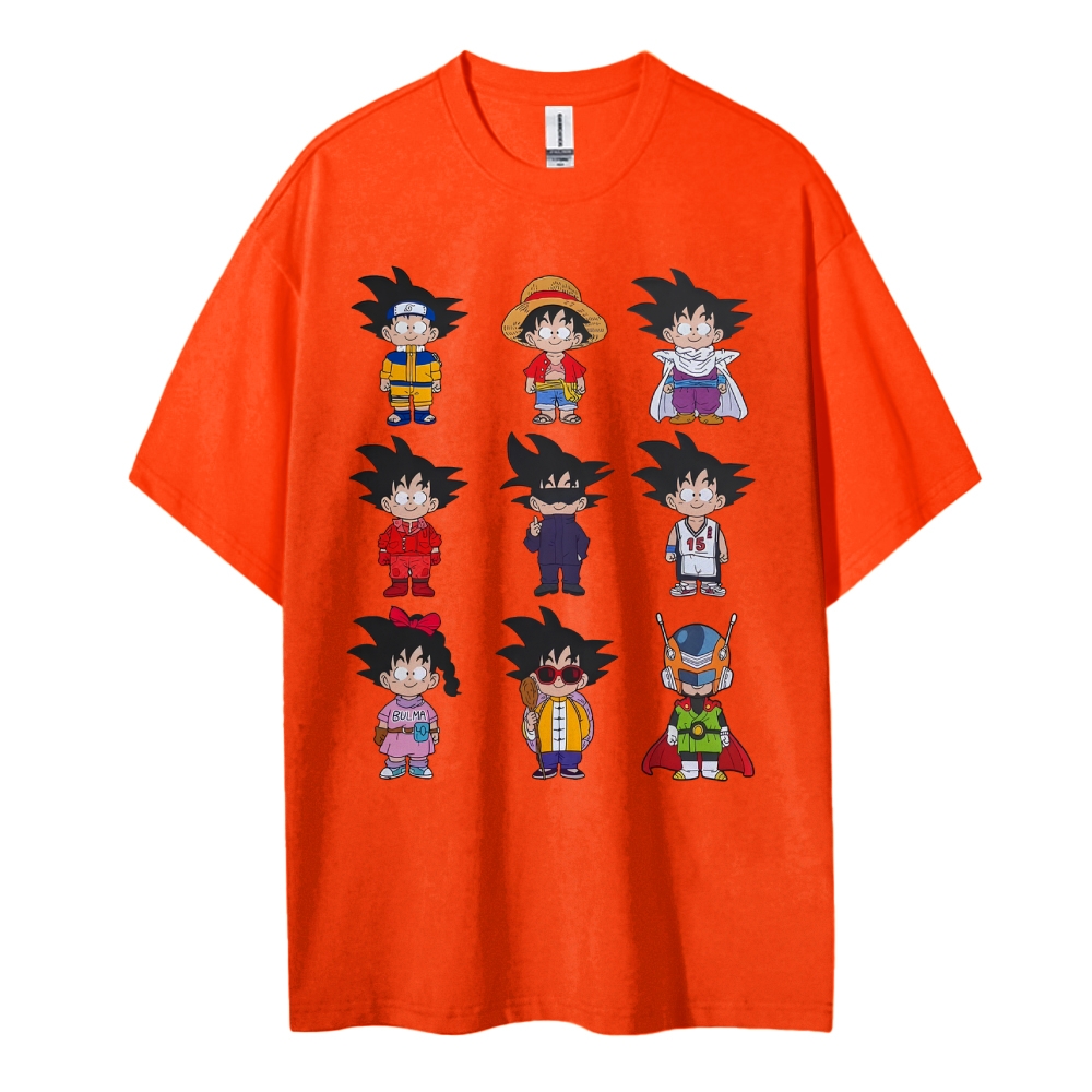 Luffy Oversized T-Shirt |One Piece-Teegamechanger
