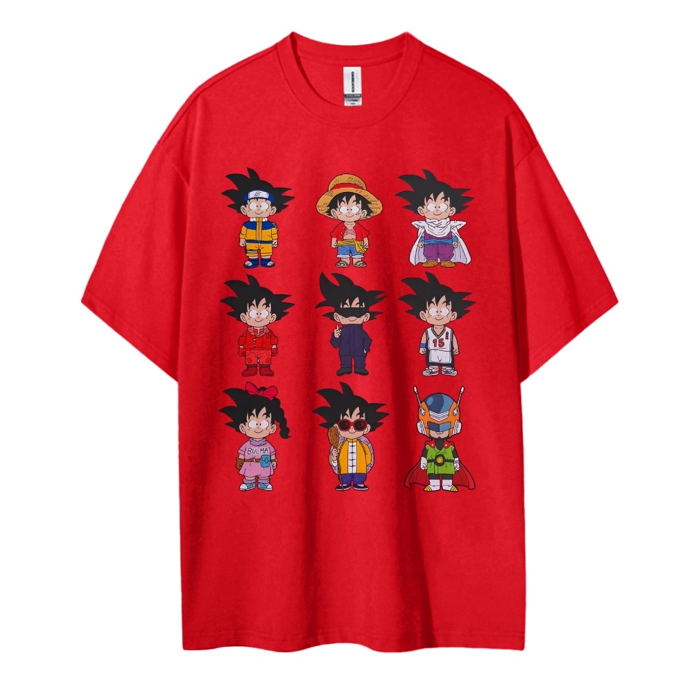 Luffy Oversized T-Shirt |One Piece-Teegamechanger