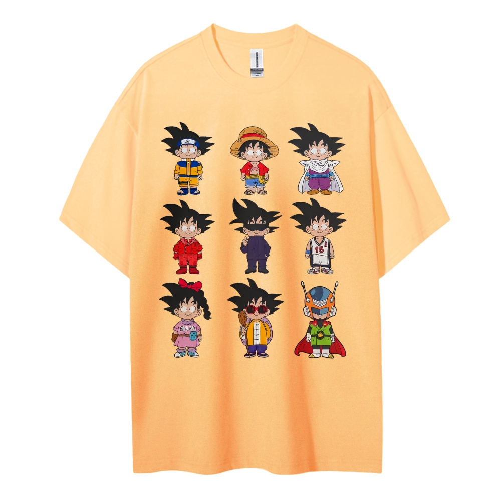 Luffy Oversized T-Shirt |One Piece-Teegamechanger