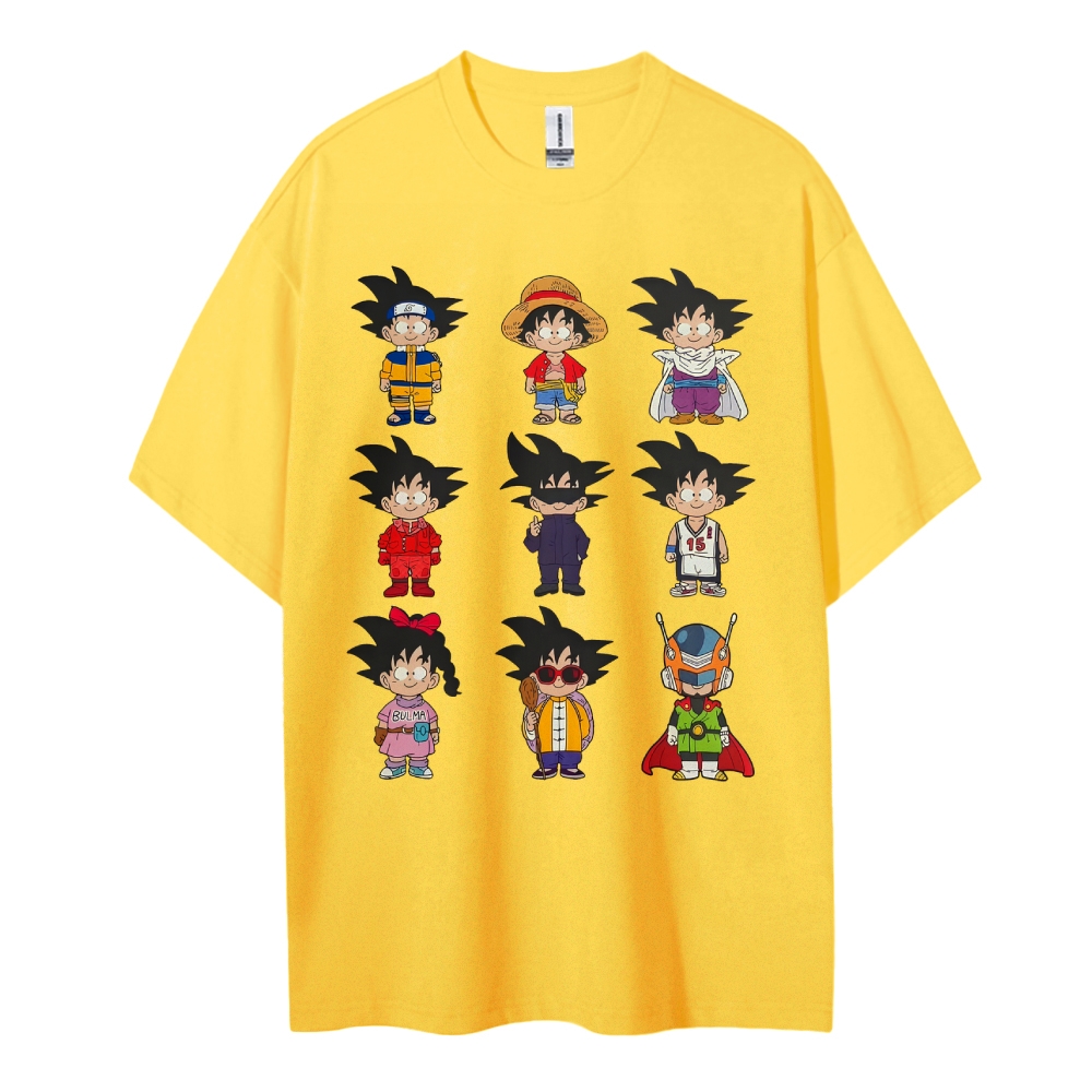 Luffy Oversized T-Shirt |One Piece-Teegamechanger