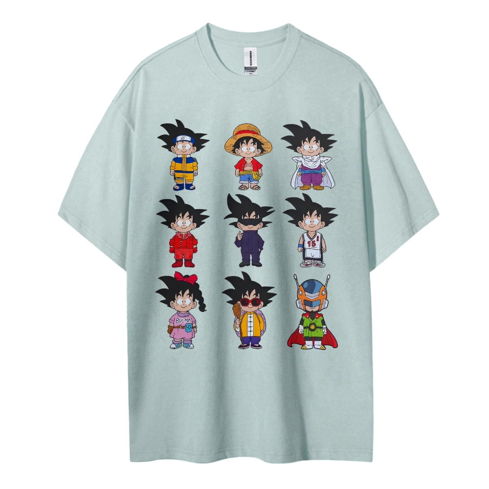 Luffy Oversized T-Shirt |One Piece-Teegamechanger