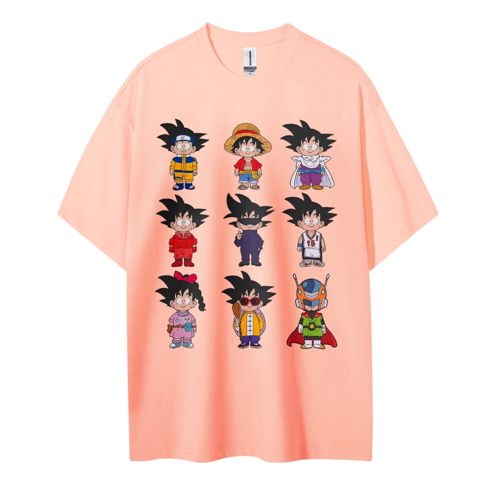 Luffy Oversized T-Shirt |One Piece-Teegamechanger