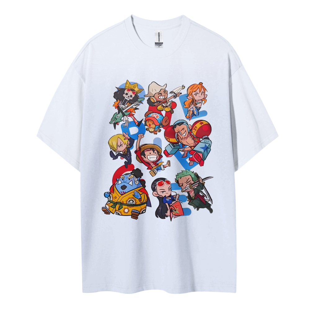 Luffy Oversized T-Shirt | One Piece-Teegamechanger