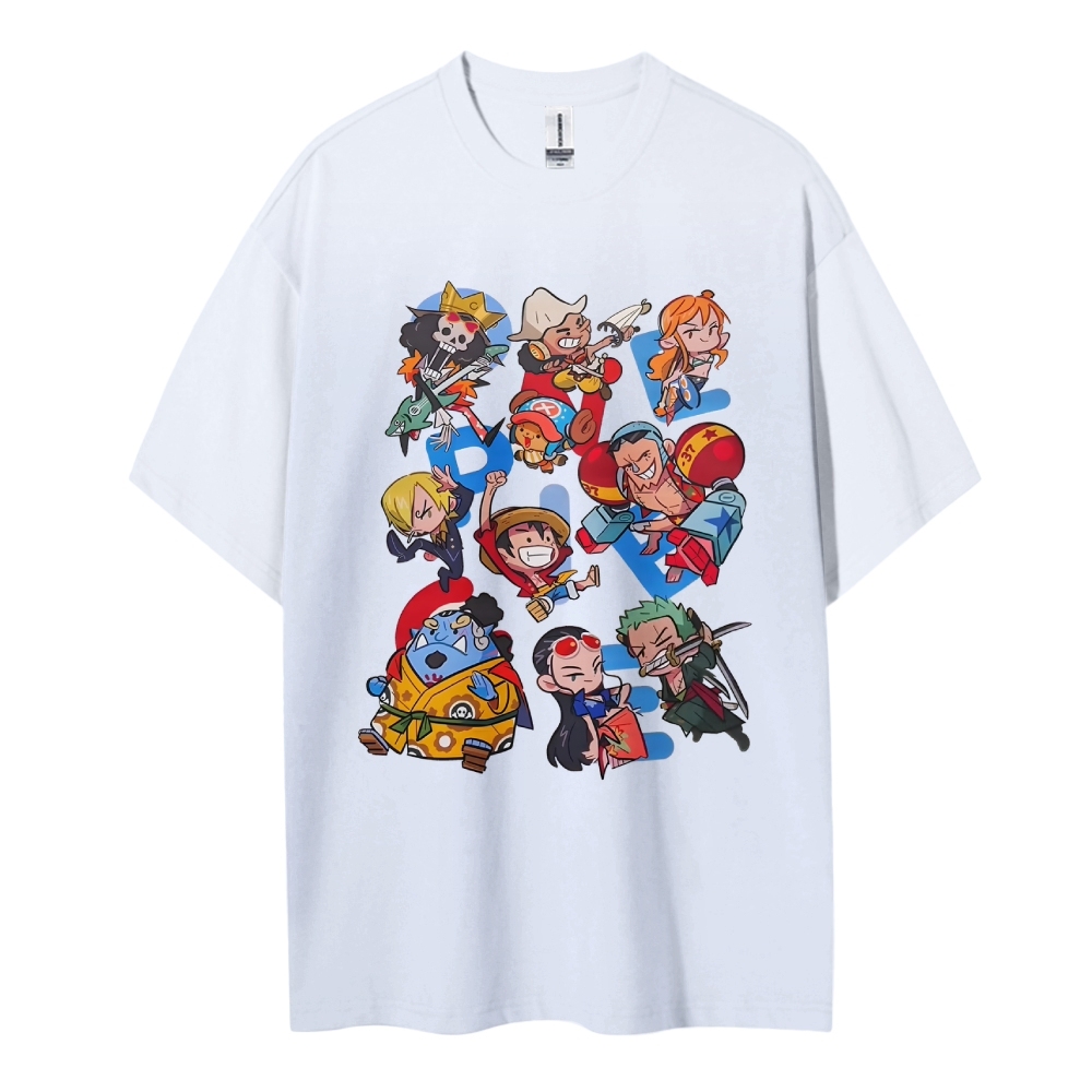 Luffy Oversized T-Shirt | One Piece-Teegamechanger