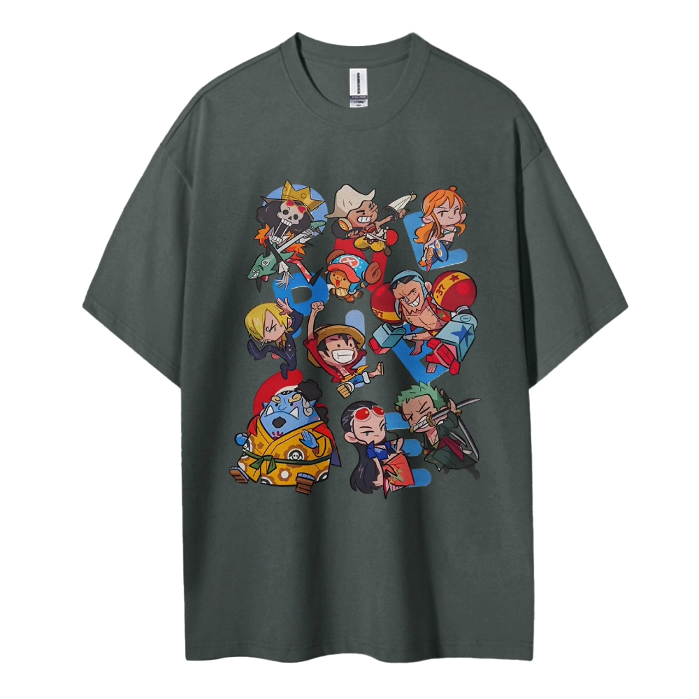 Luffy Oversized T-Shirt | One Piece-Teegamechanger