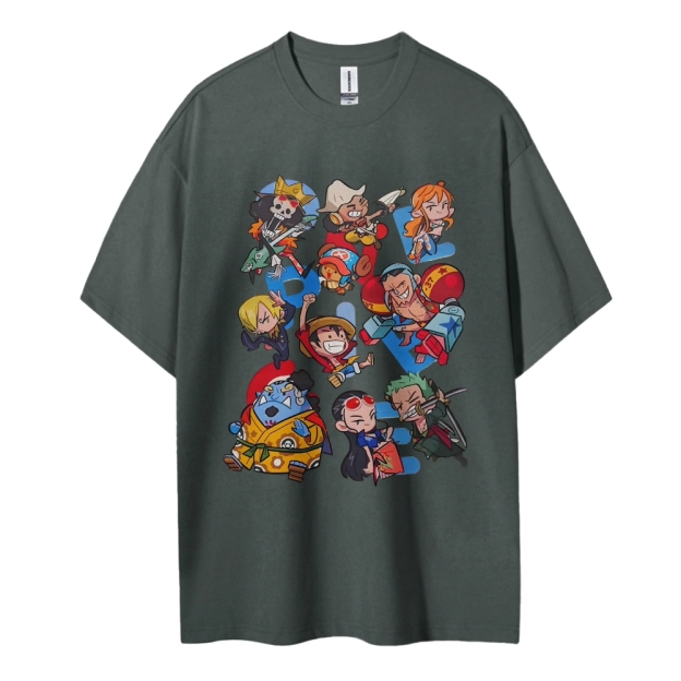 Luffy Oversized T-Shirt | One Piece-Teegamechanger