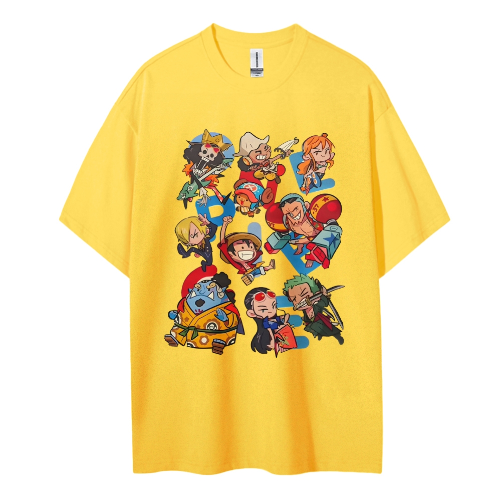Luffy Oversized T-Shirt | One Piece-Teegamechanger