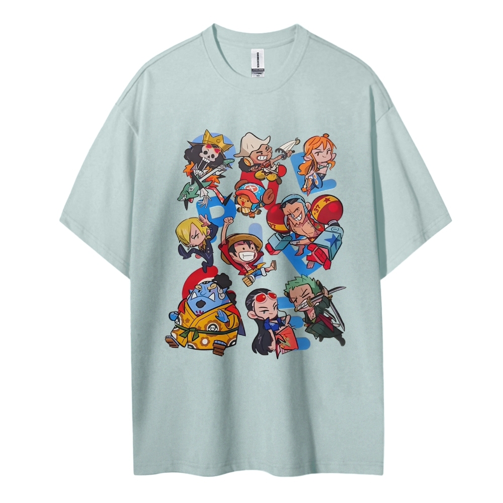Luffy Oversized T-Shirt | One Piece-Teegamechanger